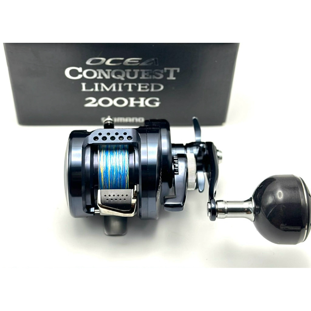 2019 Shimano Ocea Limited 2OO HG