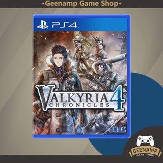 PS4 [มือ1] Valkyria Chronicles 4 (R2/EU)(EN) - Playstation