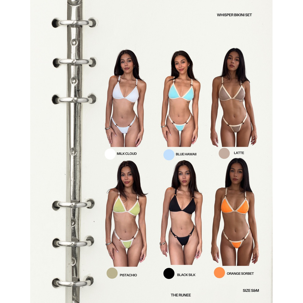 WHISPER BIKINI SET TWO-PIECE