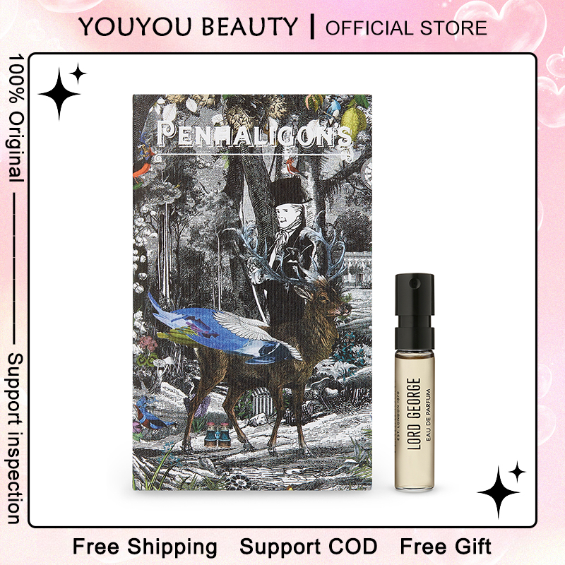 Penhaligon's Portraits The Tragedy of Lord George Eau De Parfum Spray 2ml