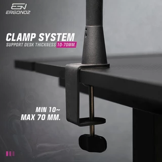 ERGONOZ แขนจับไมค์ ไม่รวมตัวไมค์ Octavia Series Microphone Boom Arm ขาตั้งไมค์ Monitor Arm (EGN-OCT02)