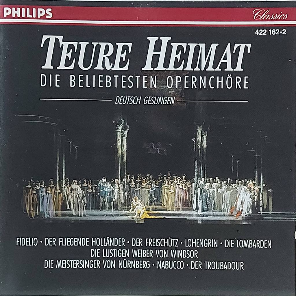 Used CD,Teure Heimat - Die Beliebtesten Opernchore (A)(Classical)(Singing in harmony)(1964)(Germany)