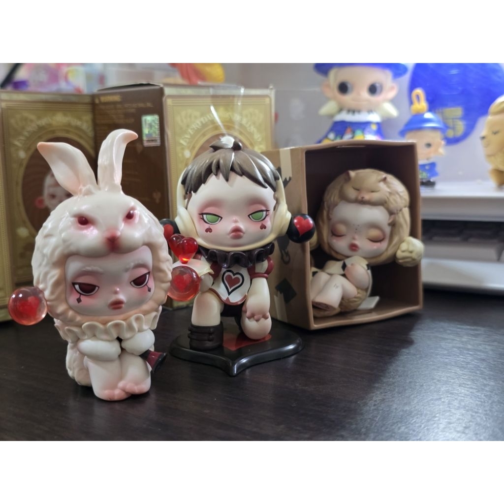 พร้อมส่ง​ 🇹🇭 รวมskullpanda เช็คตัว​ นอนตู้​ กล่องการ์ดครบ