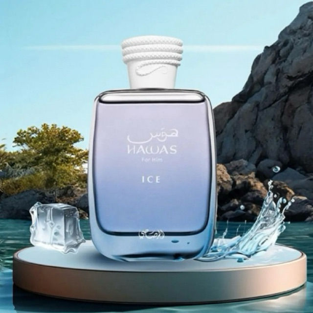 HAWAS ICE BY RASASI PERFUME แท้100%100ML
