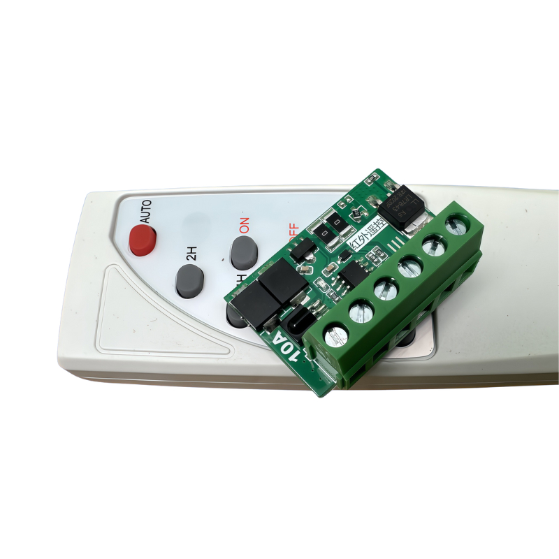 วงจรควบคุมเปิดปิดไฟอัตโนมัติ 3.2V-28V/10A ควบคุมพลังงานแสงอาทิตย์ พร้อมรีโมท - รูปที่ 2