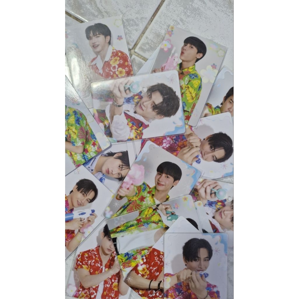 การ์ด gmmtv คอล สงกรานต์