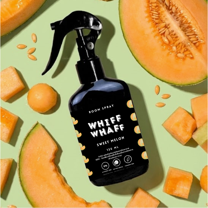 Diffuser Room Spray Sweet Melon ก้านไม้หอมกระจายกลิ่นปรับอากาศ กลิ่นสวีทเมล่อน ของแต่งบ้าน