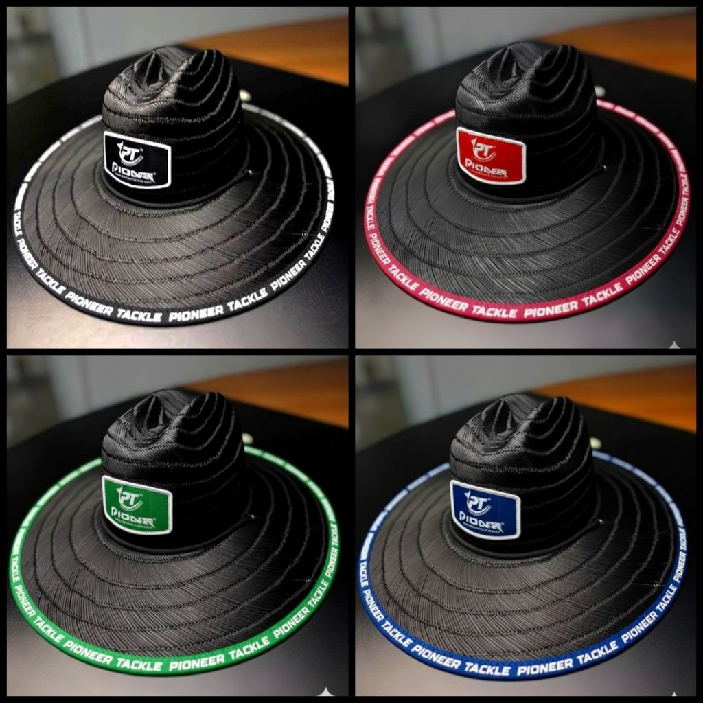 หมวกฟางPIONEERขนาดฟรีไซส์อย่างดี