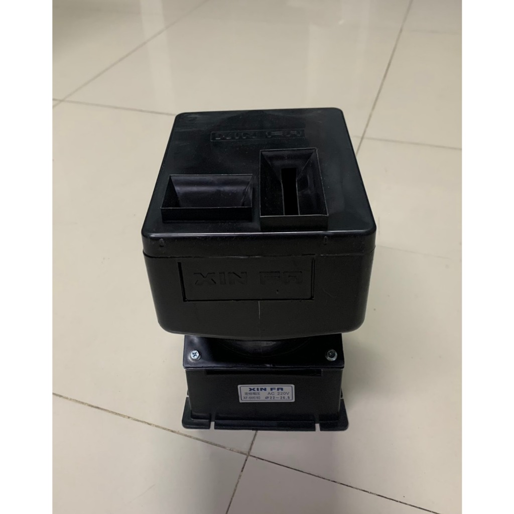 Coin hopper อะไหล่เครื่องนับเหรียญ รุ่น 6 hole hopper ใช้กับไฟ 220V