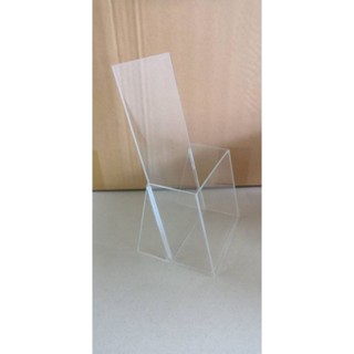 อคิลิคใส วางแผ่นพับโบชัวร์