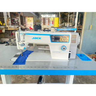 📌จักรเย็บไดร์เร็ท JACK A2C (ตัดด้ายอัตโนมัติ) โฉมใหม่ จากเดิ…