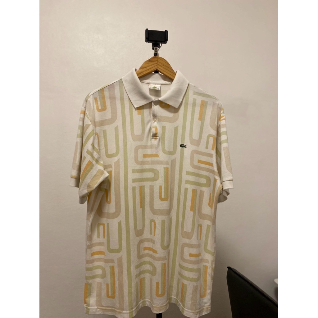 เสื้อมือสอง แบรนด์ lacoste