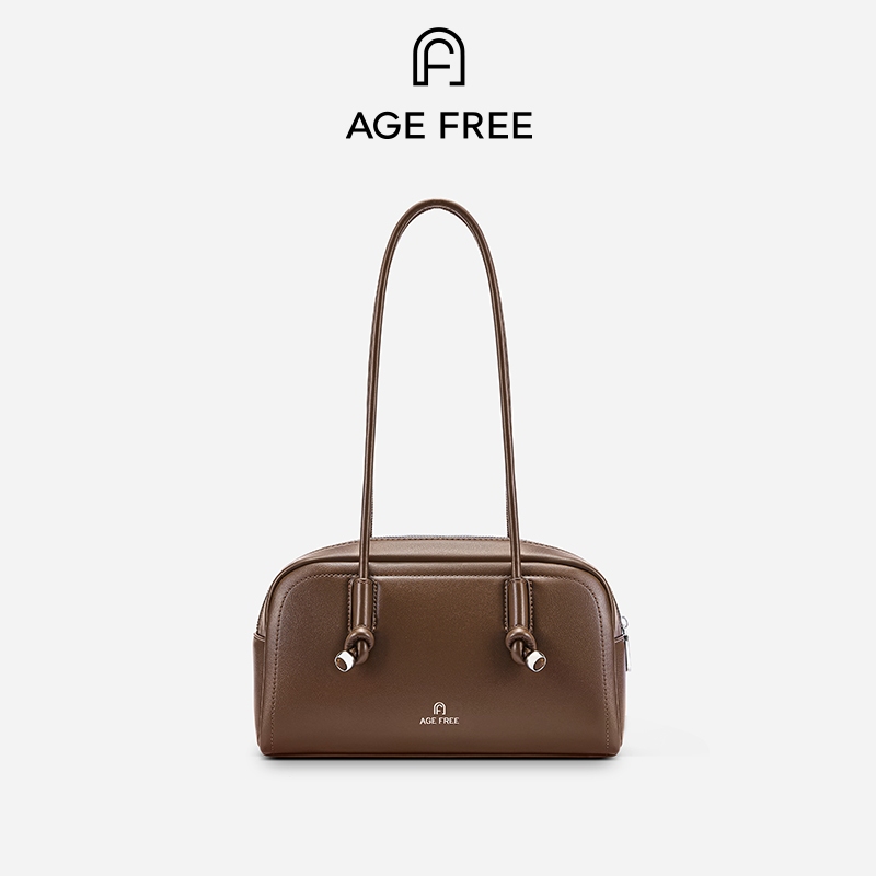 AGE FREE Pebble bag แฟชั่นใหม่กระเป๋าใต้วงแขนกระเป๋าสี่เหลี่ยมเล็กกระเป๋าสะพายเวอร์ชั่นเ กระเป๋าสไตล์เกาหลี