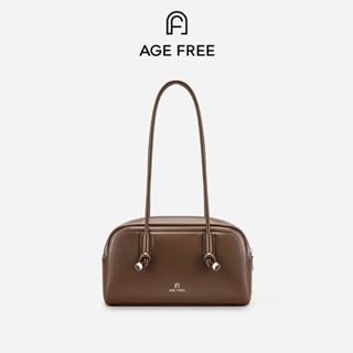 AGE FREE Pebble bag แฟชั่นใหม่กระเป๋าใต้วงแขนกระเป๋าสี่เหลี่…