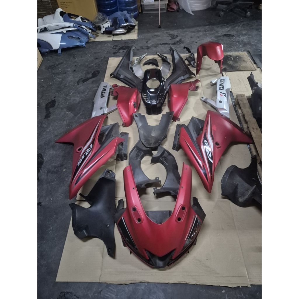 แฟริ่งทั้งคัน R15 2017 มือสอง