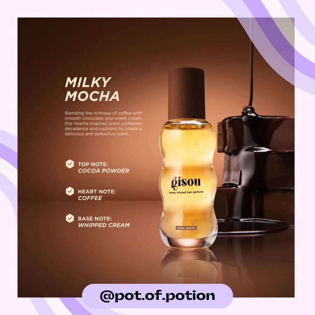 พร้อมส่ง Gisou — Honey Infused Hair Perfume รูปที่ 3