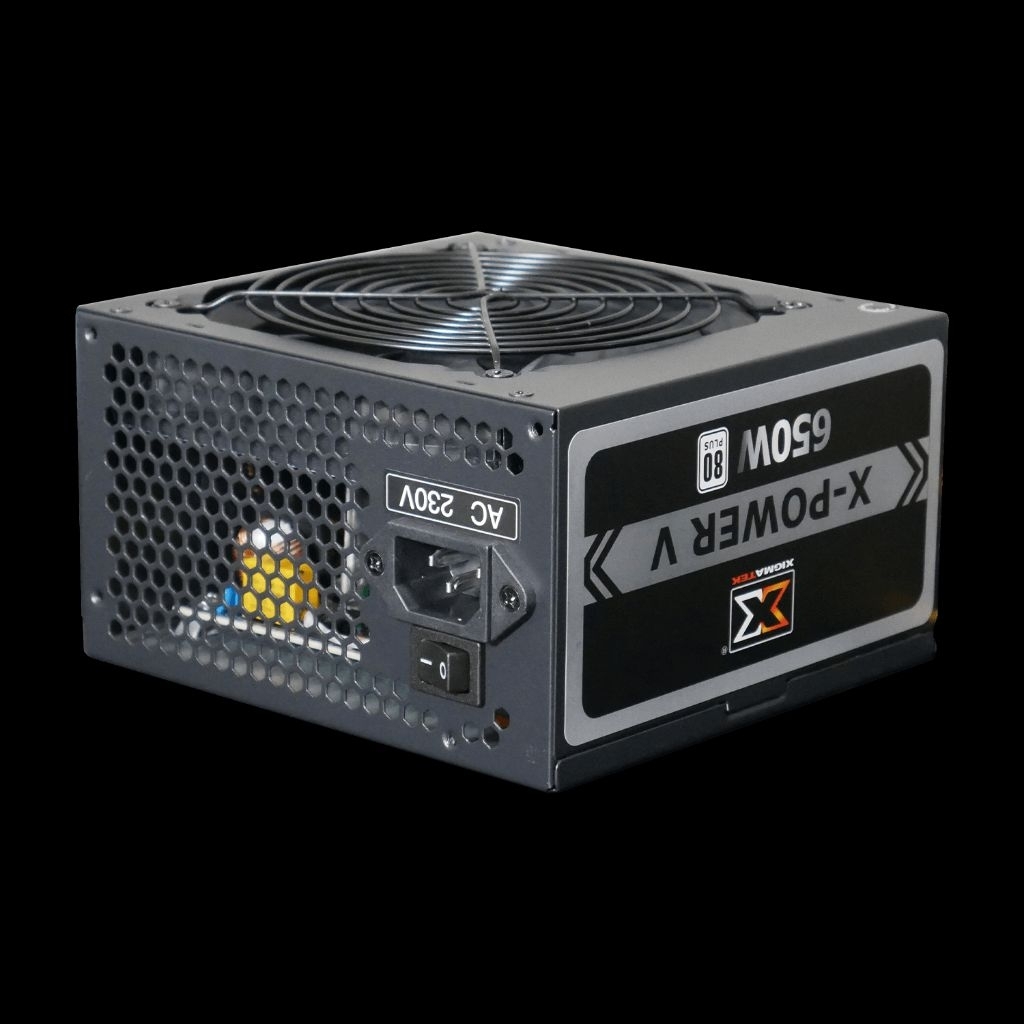 Power​ Supply​ 650w 80+ Silver (มือสอง ประกันหมด)​