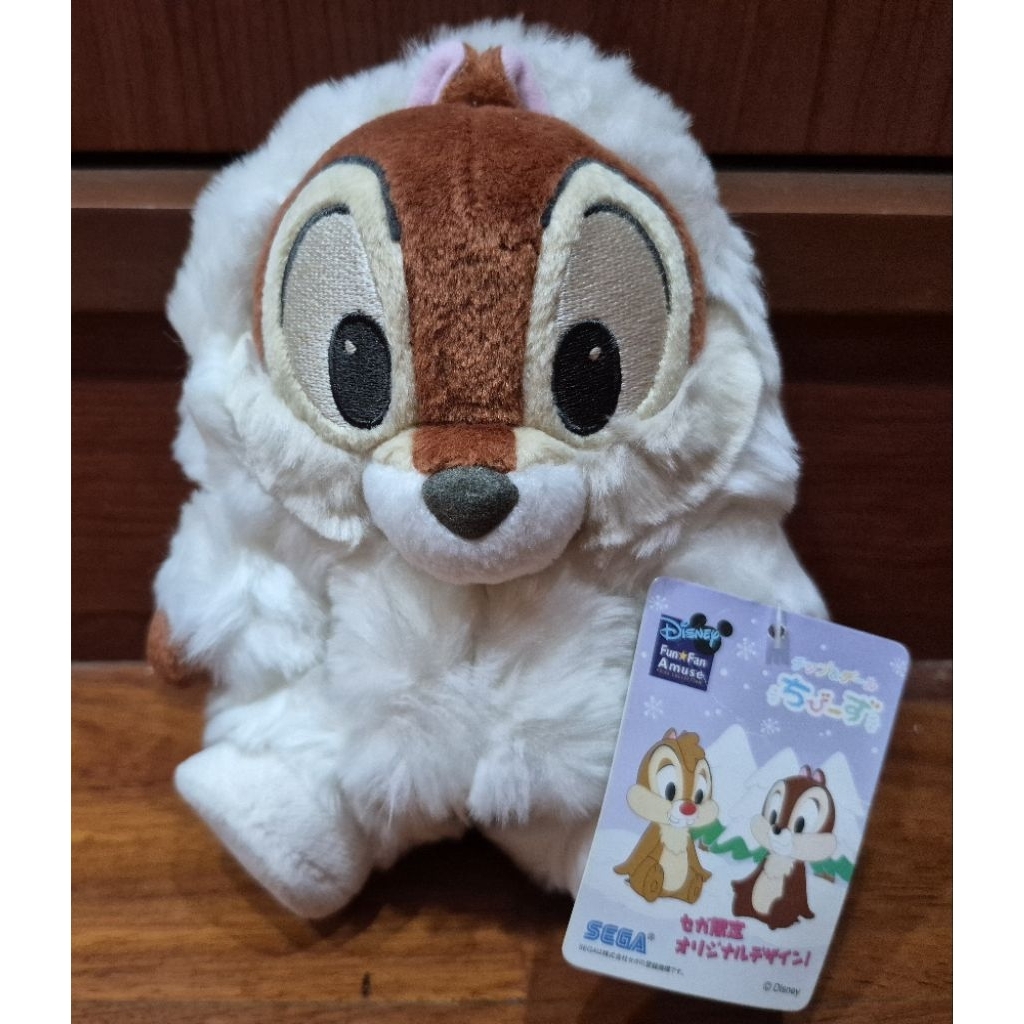 พร้อมส่ง❗️ตุ๊กตา Chip 'n' Dale : Chip : Chibis (Christmas version)