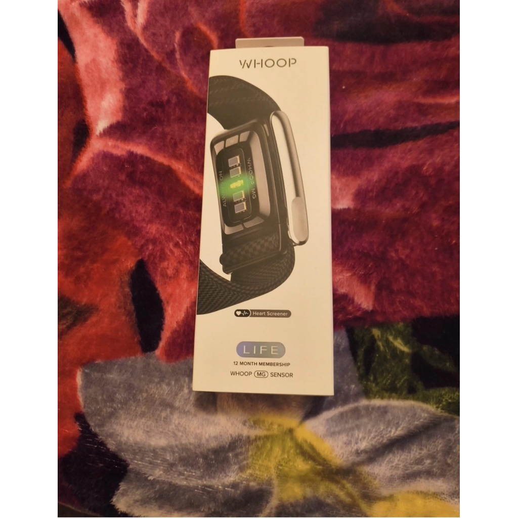Whoop 5.0 (LIFE) มาพร้อม12เดือนฟรีmembership (NEW) รอเครื่องไม่เกิน25-30วัน