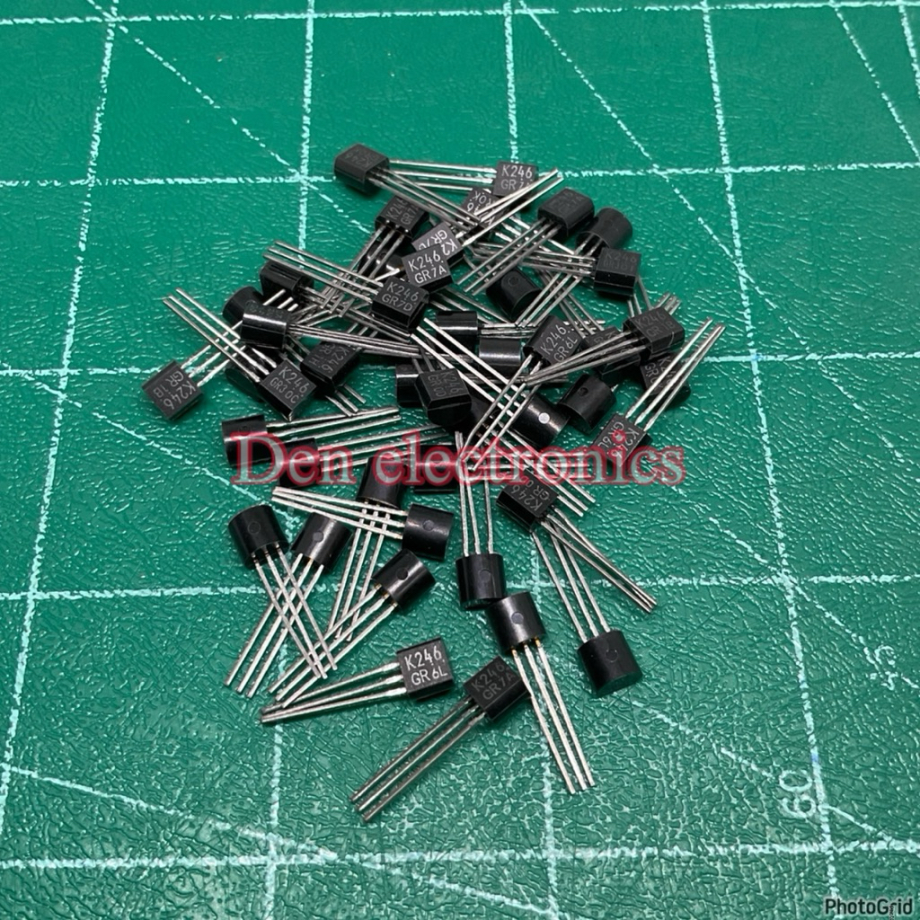 (ราคาต่อ1ตัว) K246 2SK246 ทรานซิสเตอร์ Transistor N-Channel มอสเฟต MOSFET