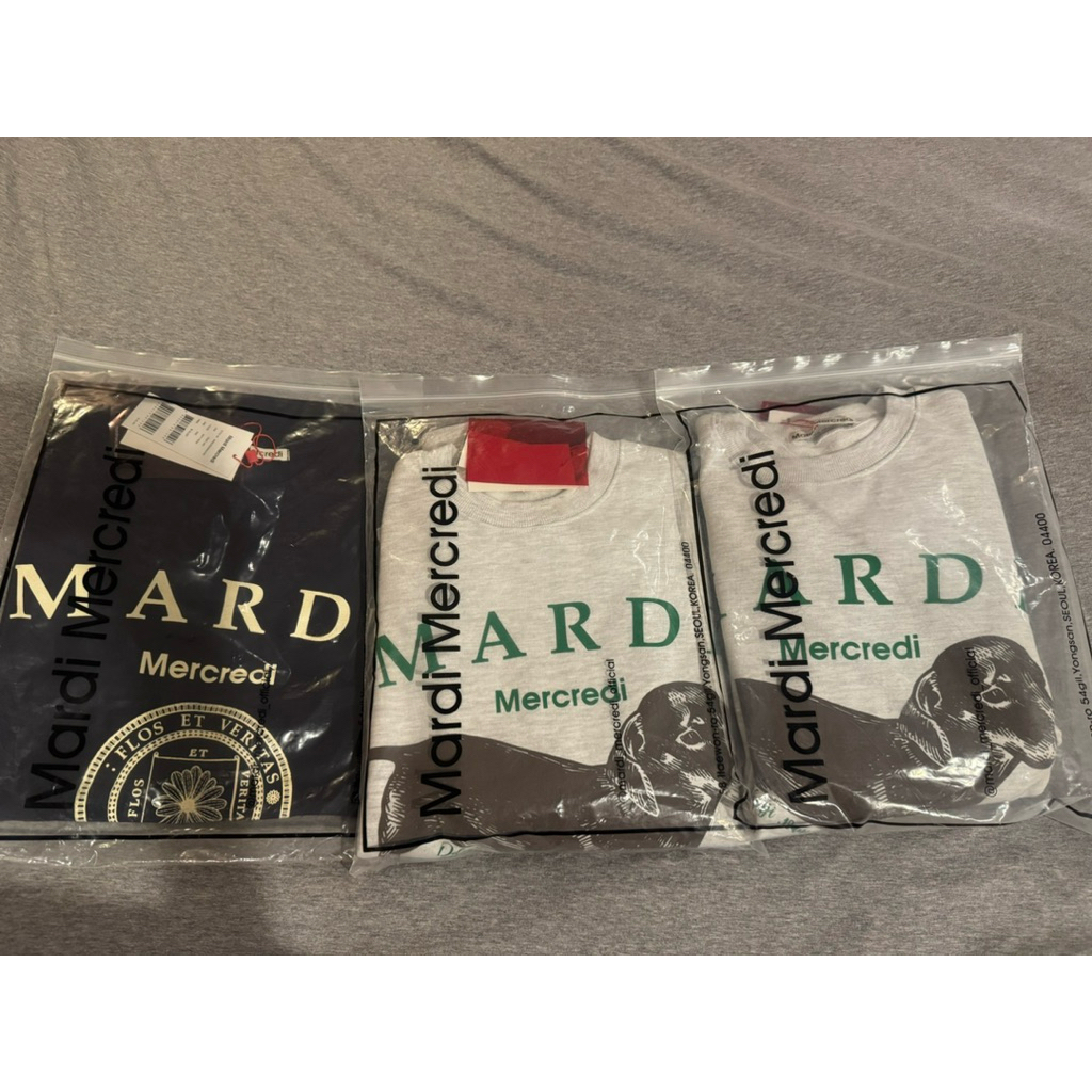 ส่งฟรี!!! New ของแท้ 100% เสื้อสเวตเตอร์  Mardi Mercredi