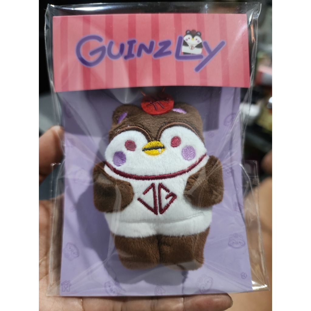 GUINZLY TINY FRIENDS DOLL KEYCHAIN #Joss #Gawin (พร้อมส่ง)
