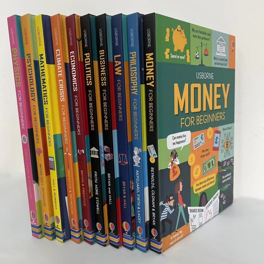 Usborne Money Business for Beginners Junior Business School 11 English edition