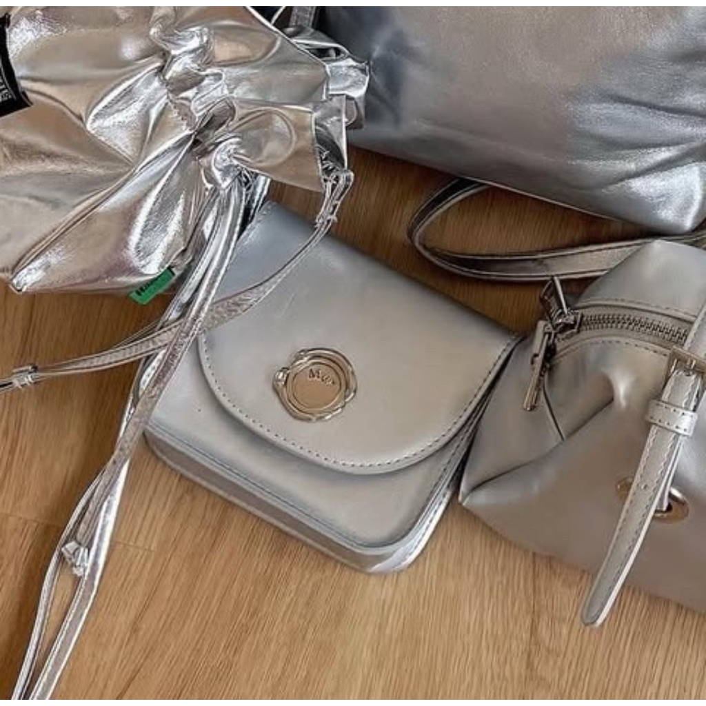 ส่งต่อ Mur - Letter Bag-Letter Bag / Silver
