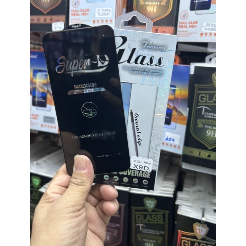 ✨พร้​อมส่งใน🇹🇭✨ฟิล์มกระจก Full​ For Honor X9D 5G Honor X7D 5G Honor X70 5G Honor X70 Honor 400 Smart