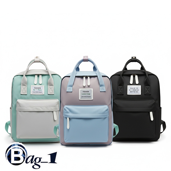 bag_1(BAG956) กระเป๋าเป้แฟชั่นสีทรูโทนน่ารักมาก