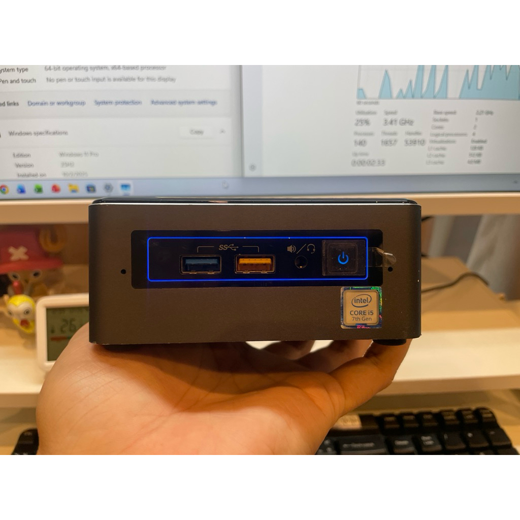 Intel NUC7i5BNH RAM 8 GB SSD 128 GB