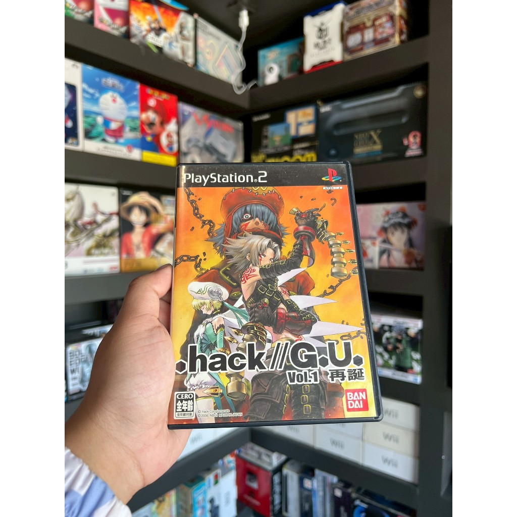 แผ่นเกมแท้ Ps2 .hack//G.U. Vol.1 Rebirth Japan