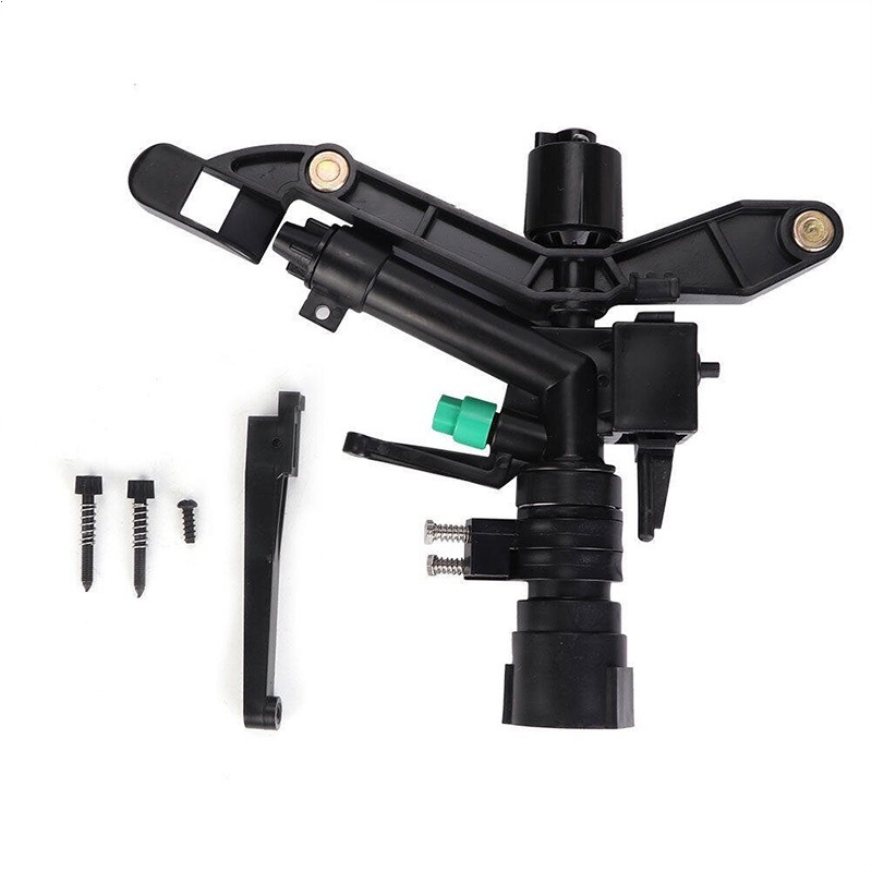 พร้อมส่ง🔥สปริงเกอร์ สปริงเกอร์อิมแพค การหมุน 360 องศา ฉีดน้ำระยะไกล เกลียวใน 1 นิ้ว หัวสปริงเกอร์ สปริงเกอร์สนามหญ้า - รูปที่ 5