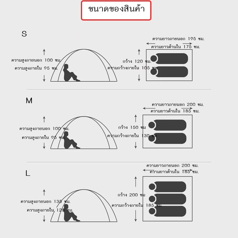 Greenforst เต็นท์กางอัตโนมัติ รุ่น 2015 thumbnail 8