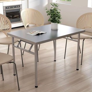 Greenforst โต๊ะพับสแตนเลส พับเก็บง่าย น้ำหนักเบา สะดวกในการเ…