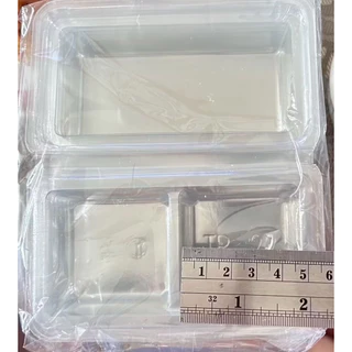 TR-22 (PET) 2 ช่อง (ฝาล็อคได้) 10 แพค (500 ชิ้น) / 20 แพค (1,000 ชิ้น)