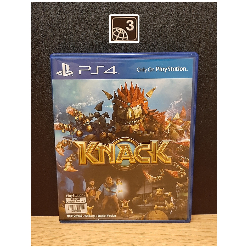 PS4 Games : KNACK โซน3 มือ2
