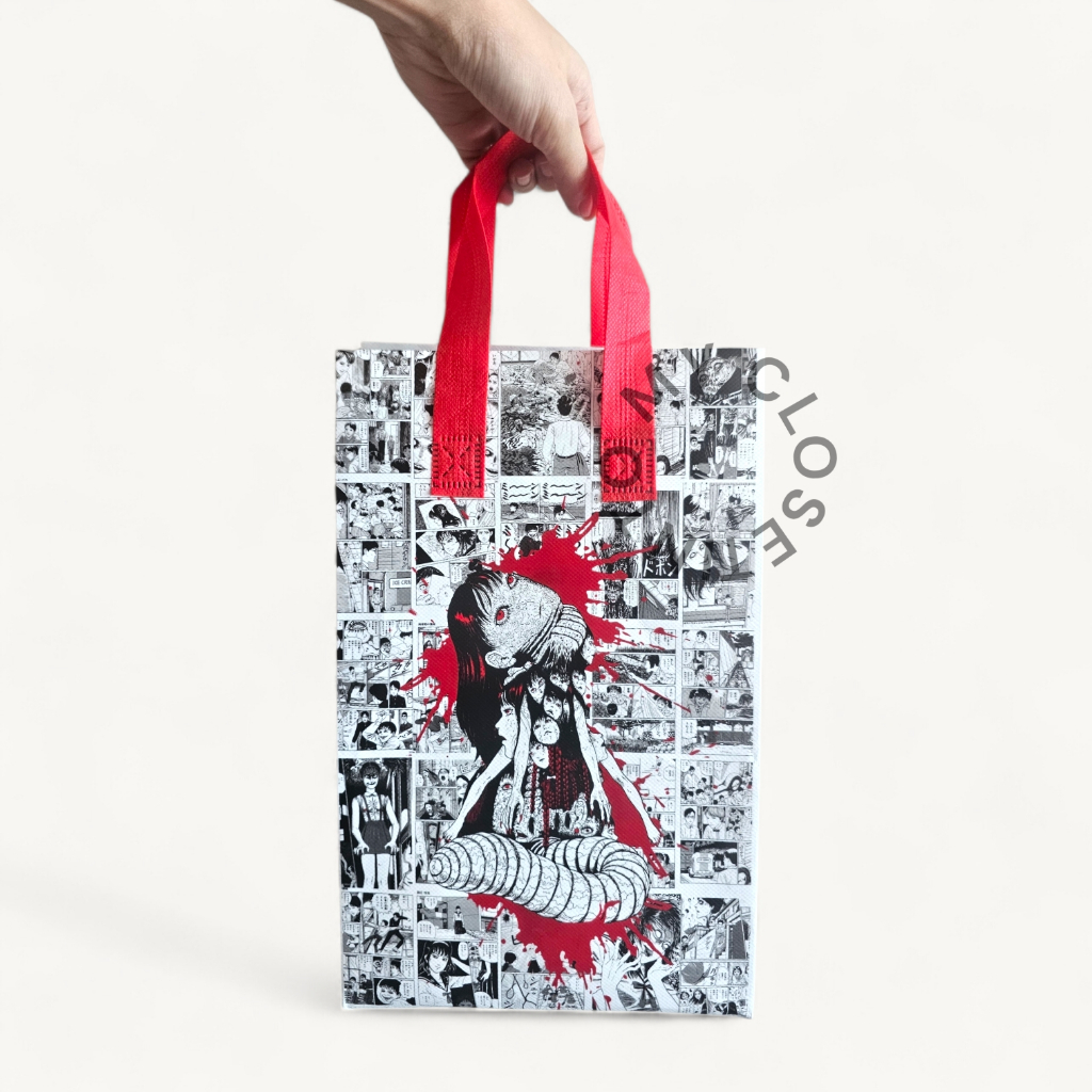 🖤ถุงเก็บความเย็น limited edition Nose Tea x Junji Ito