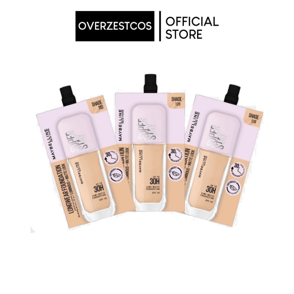 MAYBELLINE  SUPER STAY LUMI-MATTE FOUNDATION