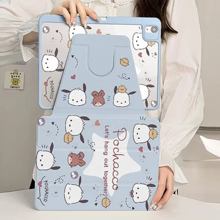 ⭐พร้อมส่ง⭐คสแท็บเล็ต Samsung สำหรับ Tab S10Lite S9 หมุนได้ 360° Pacha Dog S10+ มีที่ใส่ปากกา S6 Lite