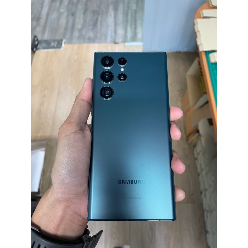 [มือสอง] เครื่องมีตำหนิ Samsung S22 Ultra ,Fair Condition (อุปกรณ์)