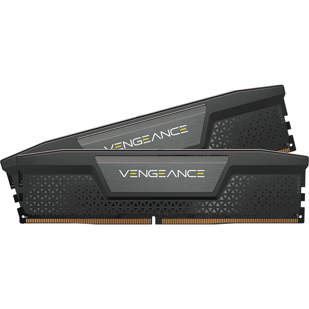 CORSAIR VENGEANCE DDR5 48GB (24GBx2) DDR5 5600MHz CL40 BLACK