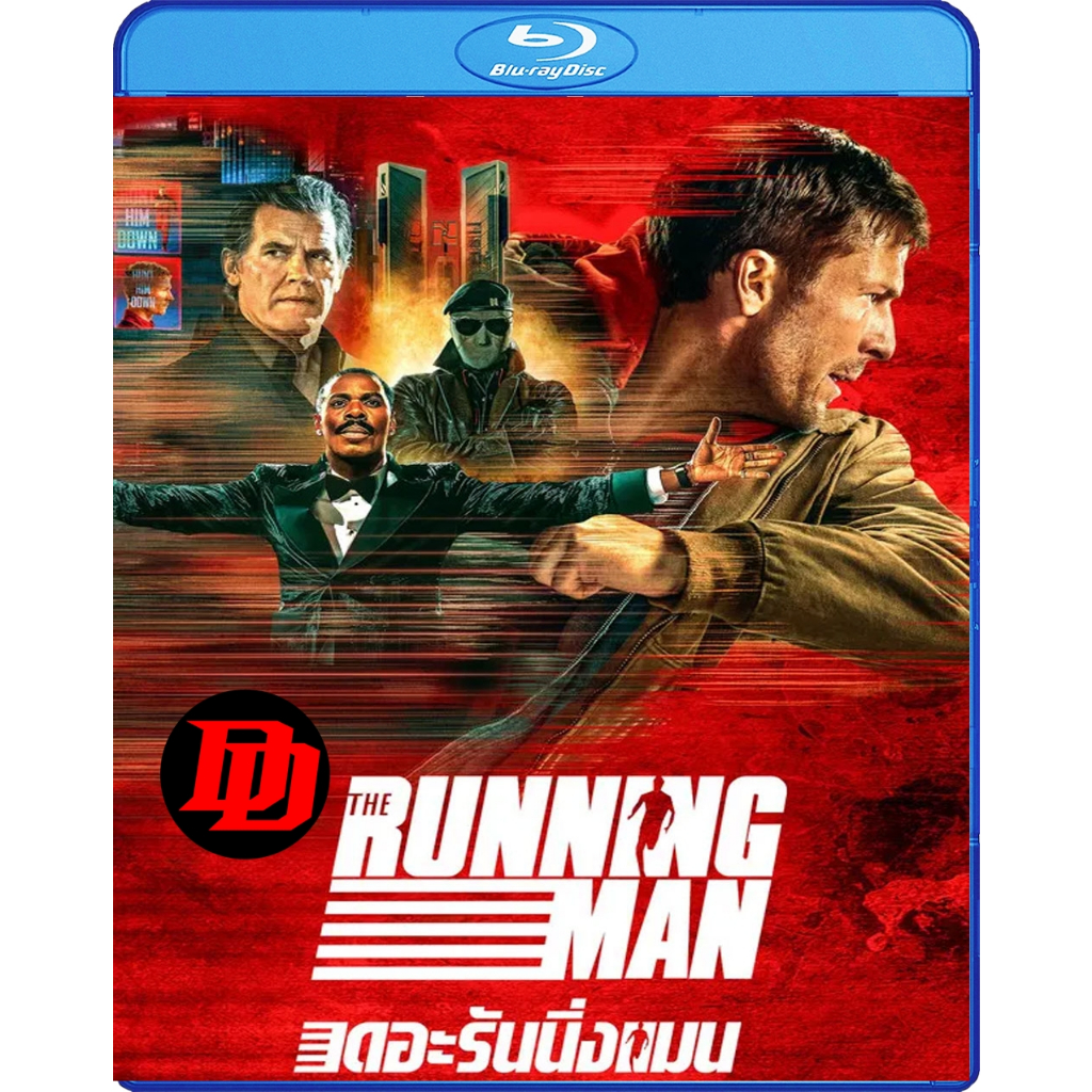 Blu-ray พากย์ไทยมาเต็ม หนัง ใหม่ เดอะ รันนิ่ง แมน (2025)  หนัง แผ่น Blu-ray