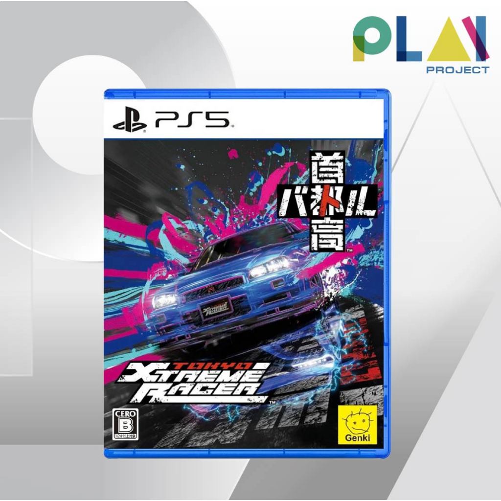 [PS5] [มือ1] Tokyo Xtreme Racer [PlayStation5] [เกมps5]