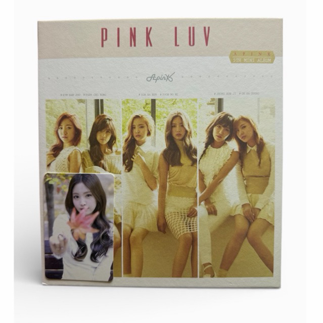 APINK [ALBUM PINK LUV]