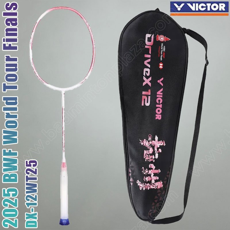 【 ของแท้ 💯% 】ไม้แบดมินตันวิคเตอร์ 2025 BWF World Tour Finals Merchandise Racket (DX-12WT25-IA)
