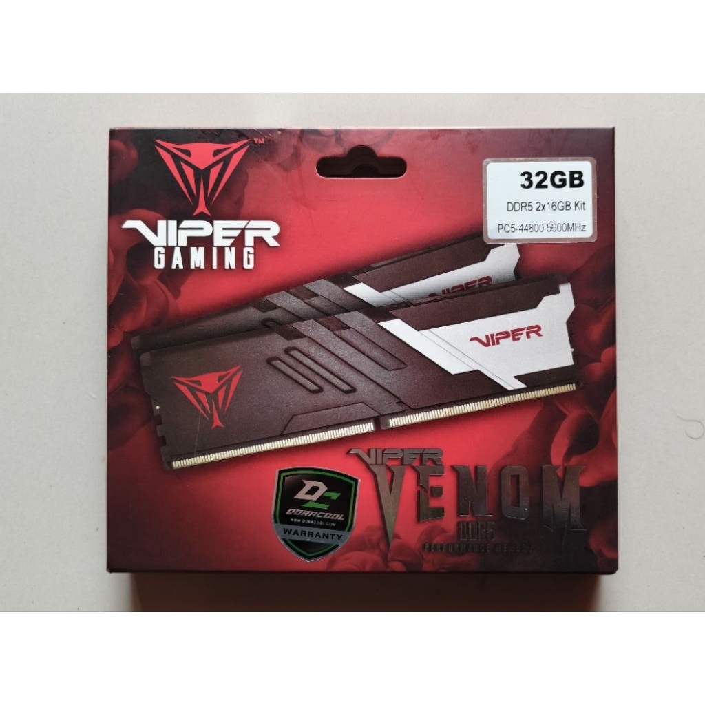 Ram DDR5 PATRIOT VIPER VENOM (5600) 32GB (16GBX2)