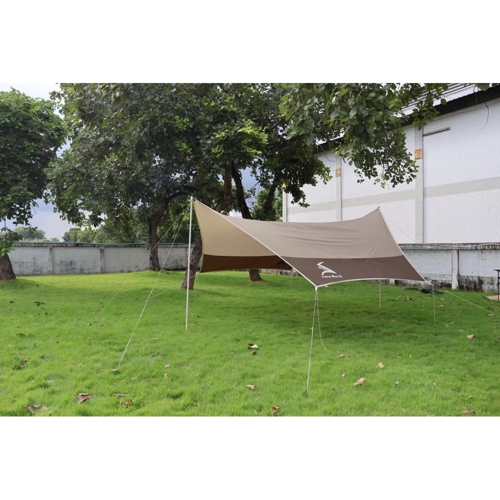 TARP  สีดำและโอลีฟ สนามเดินป่า thumbnail 10