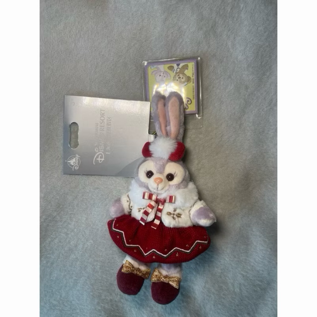 พวงกุญแจ Duffy and friends ลินาเบล (ของแท้/พร้อมส่ง)