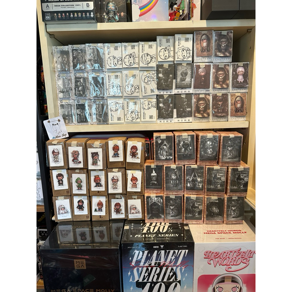 (โค้ดลดใน vdo) พร้อมส่ง ชก รวม Hirono v1 v2 v3 v4 v5